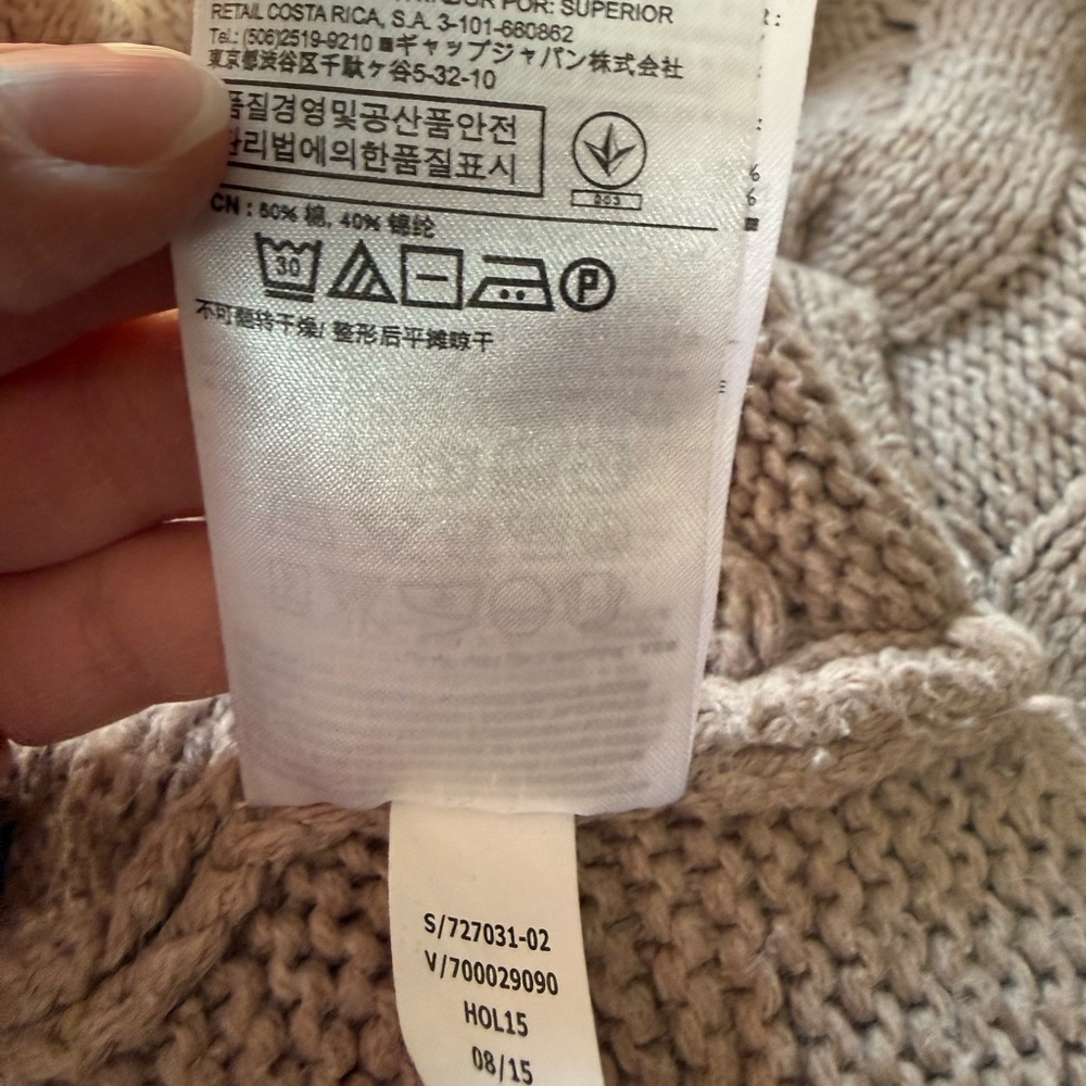 3-Banana Republic Turtleneck Sweater - Taupe - Picture 6 of 11